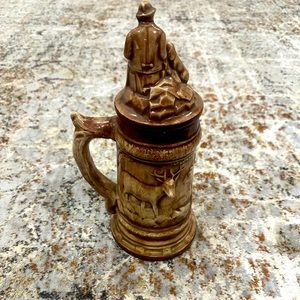 German Beer Stein